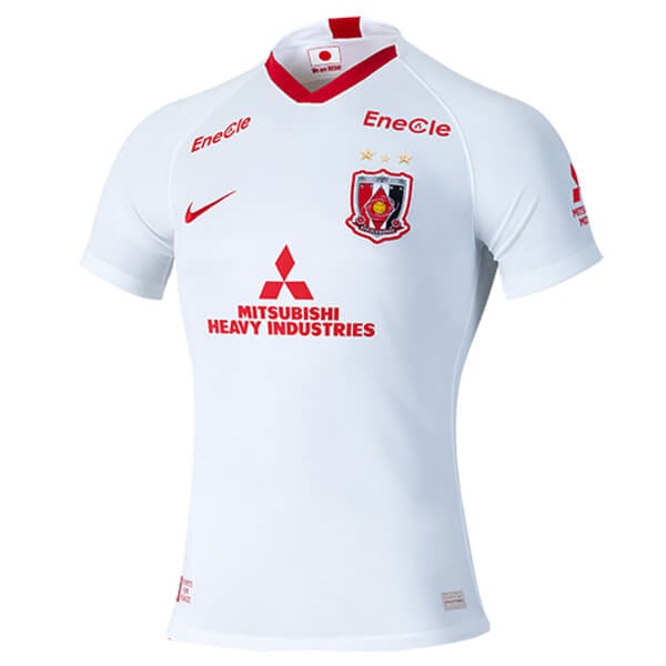 Maillot Football Urawa Red Diamonds Exterieur 2020-21 Blanc
